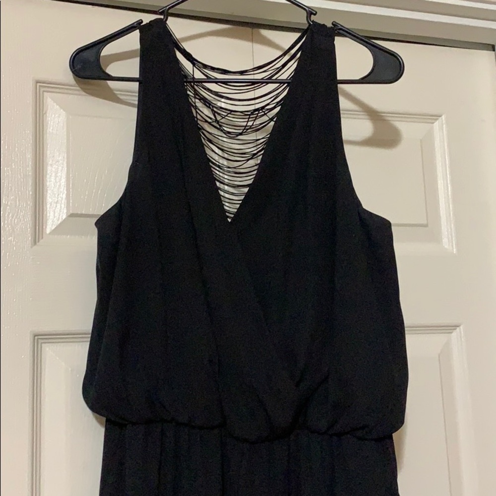 Jumpsuit with pockets